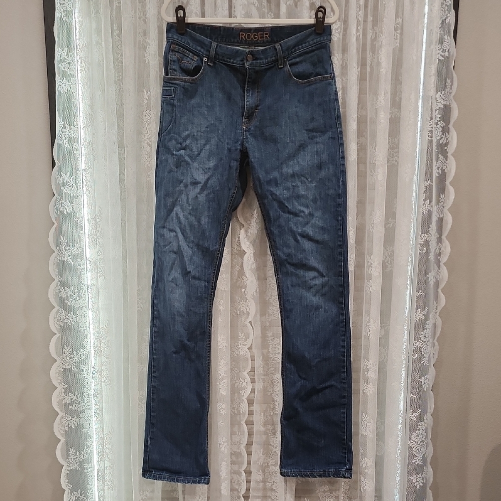 Kimes Ranch Men's Straight Jeans - Blue